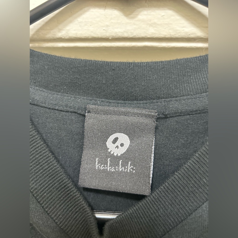 Takashi Murakami Mr Pointy 4 Guards T Shirt KaiKai Kiki Large Black Mens RARE - Picture 3 of 7